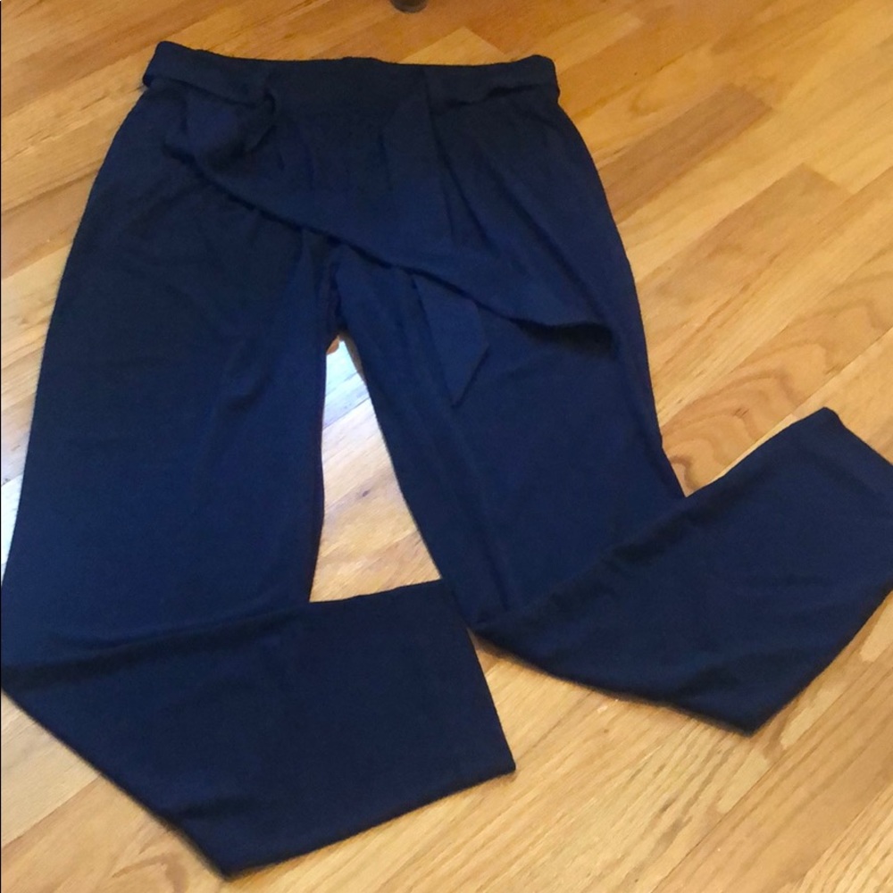 Navy Work Pants